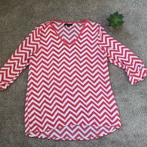 Size small kiara sheer blouse